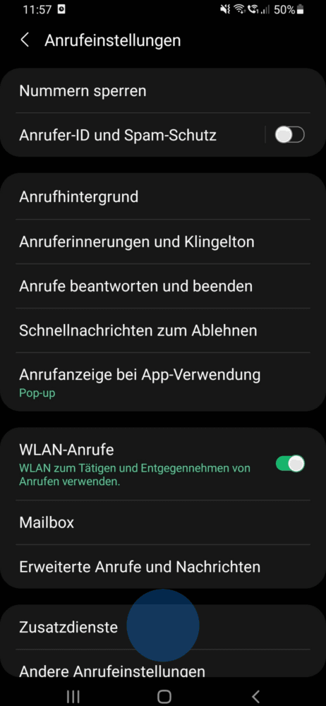 So verbirgst du deine Telefonnummer unter Android
