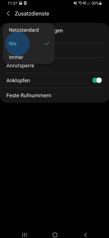 So unterdrückst du deine Rufnummer unter Android