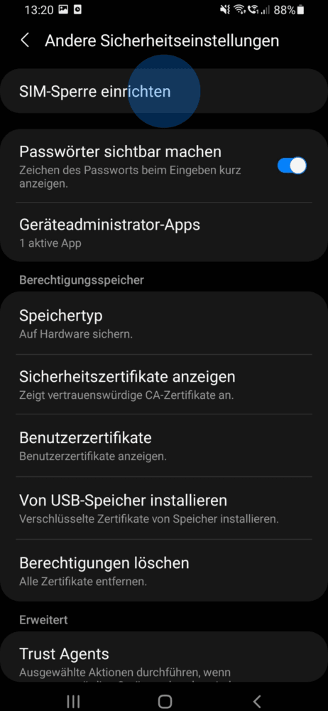 SIM PIN ändern ganz einfach!