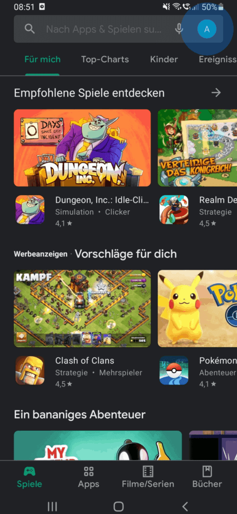 So kannst du einen Virenscan am Android durchführen