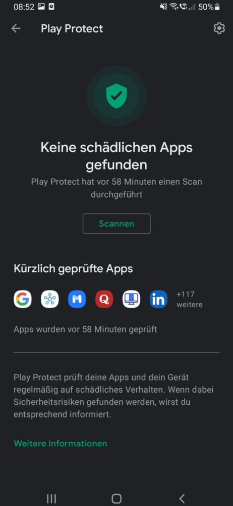 So untersuchst du dein Handy nach Viren