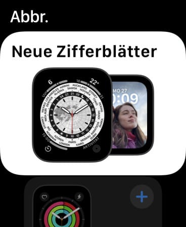 So kannst du Apple Watch Zifferblätter erstellen oder ändern