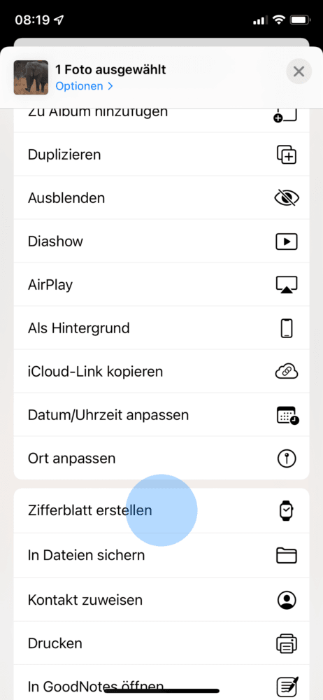 Auf deiner Smartwatch eigene Uhr erstellen