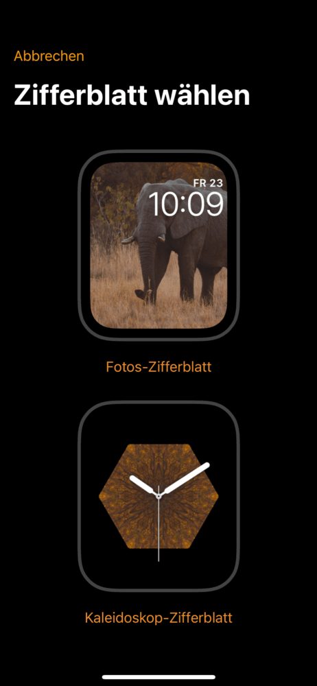 Auf deiner Smartwatch Uhren selber kreieren