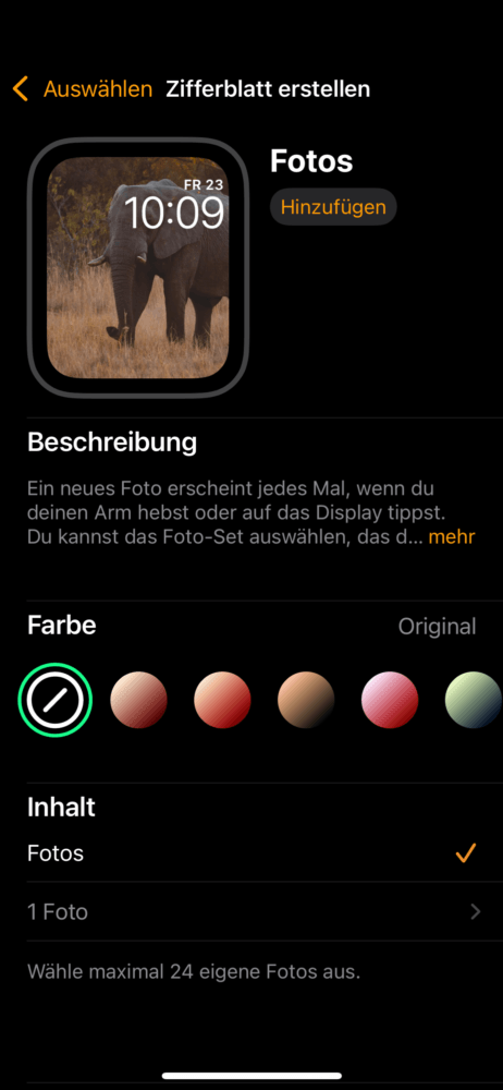 Wir zeigen dir wie du Apple Watch Zifferblätter erstellen oder ändern kannst