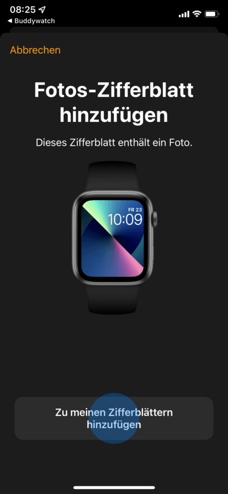 So erstellst oder änderst du Apple Watch Zifferblätter