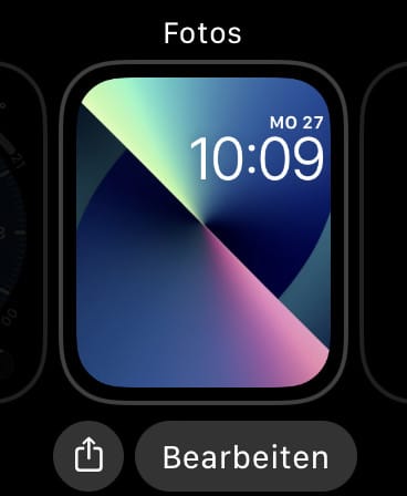 So löscht du Apple Watch Zifferblätter