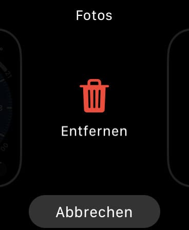 So kannst du Apple Watch Zifferblätter erstellen oder löschen