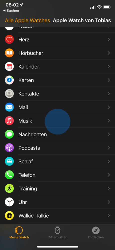So nutzt du Amazon Music auf deiner Apple Watch
