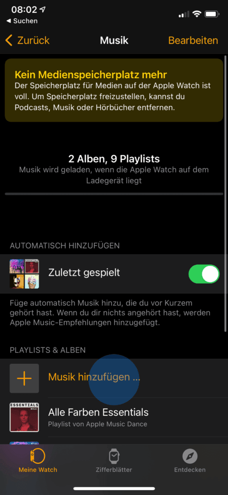 Amazon Music Apple Watch - So benutzt du sie!