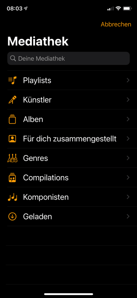 Au deiner Apple Smartwatch verschiedene Musik Anbieter hören