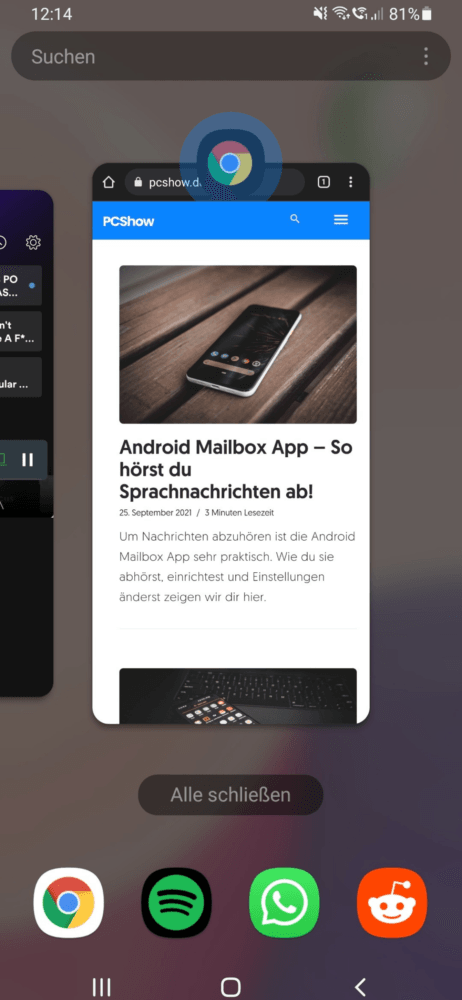 So teilst du auf deinem Android Gerät den Bildschirm