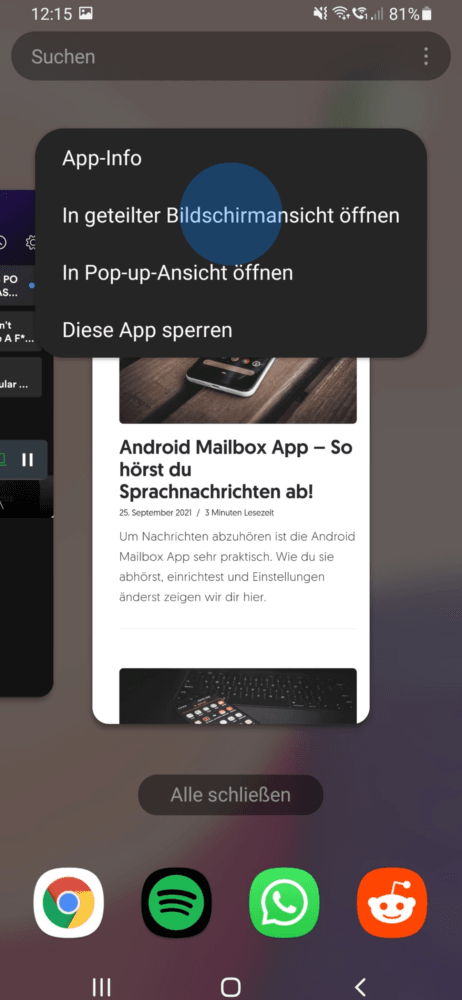 So schnell und einfach kannst du dein Android Bildschirm teilen