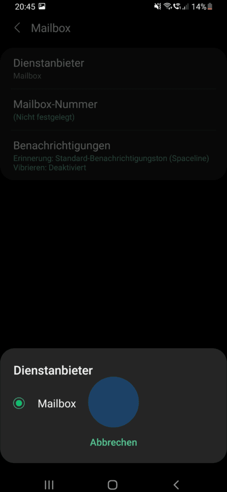 Android Mailbox App funktioniert nicht das kannst du dagegen machen