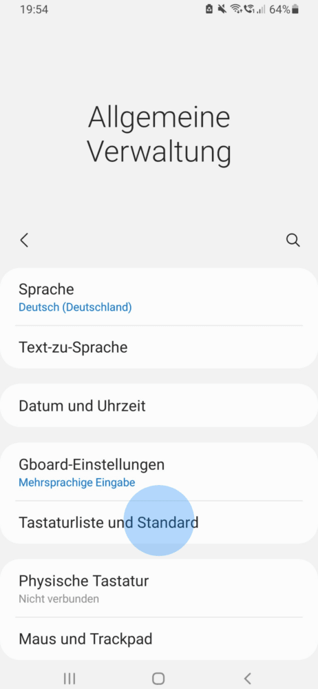 Android Tastatur ändern – So geht‘s