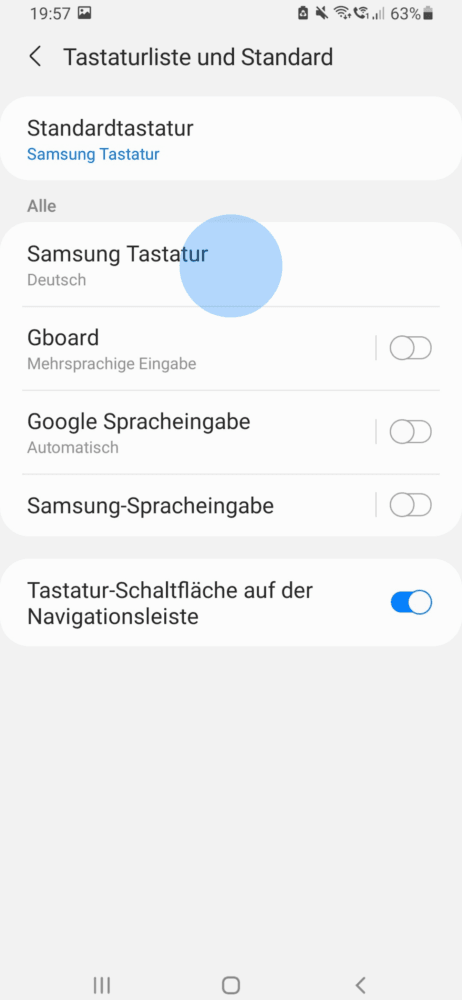 Schnell und einfach Android Tastatur ändern