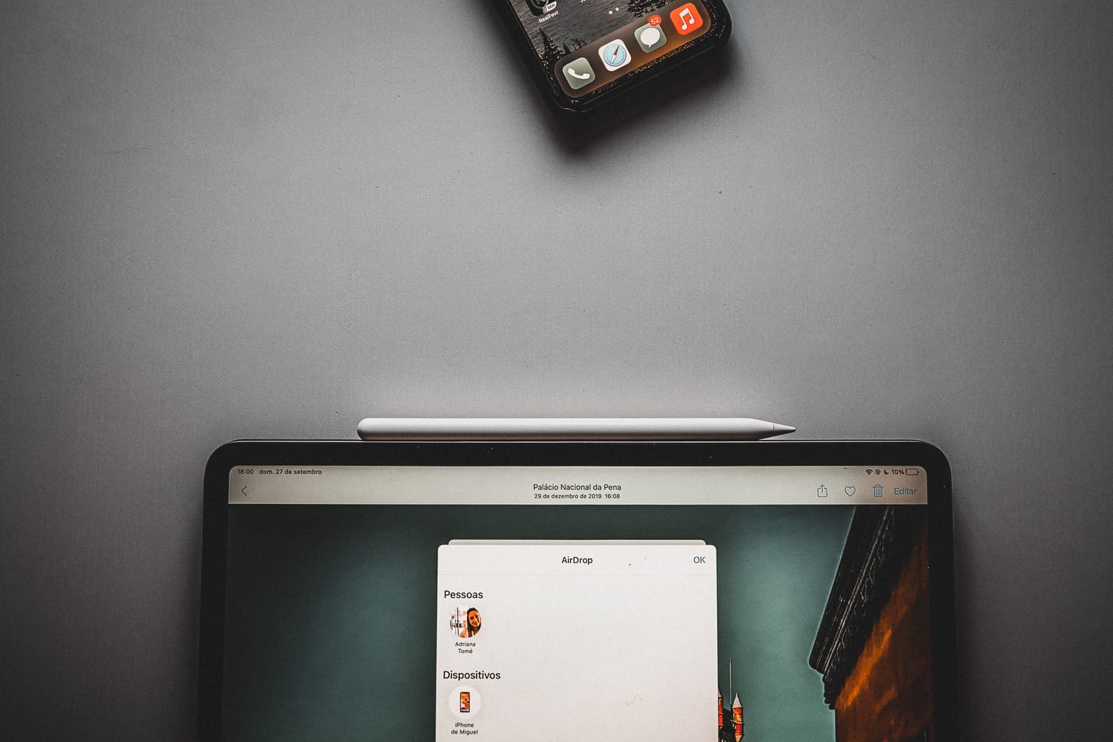 Apple Pencil lädt nicht