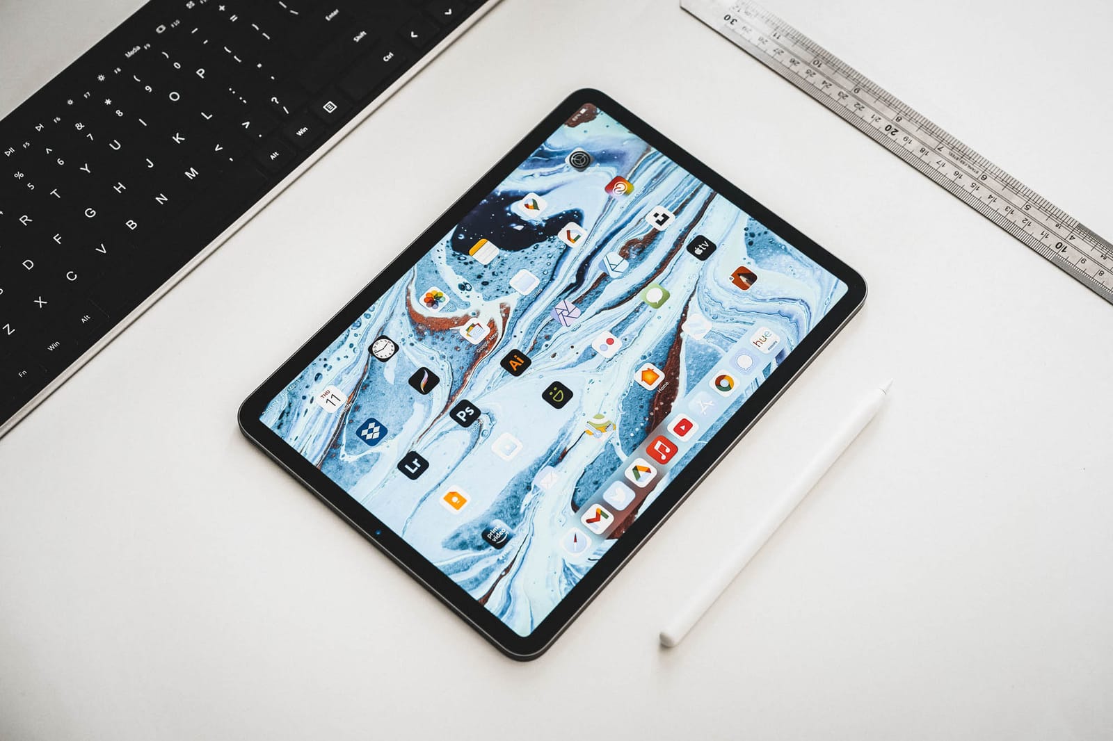Apps für Apple Pencil