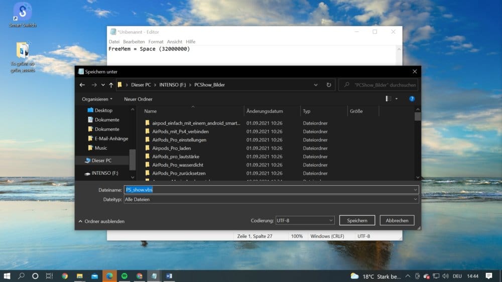 So einfach den Arbeitsspeicher leeren Windows 10 