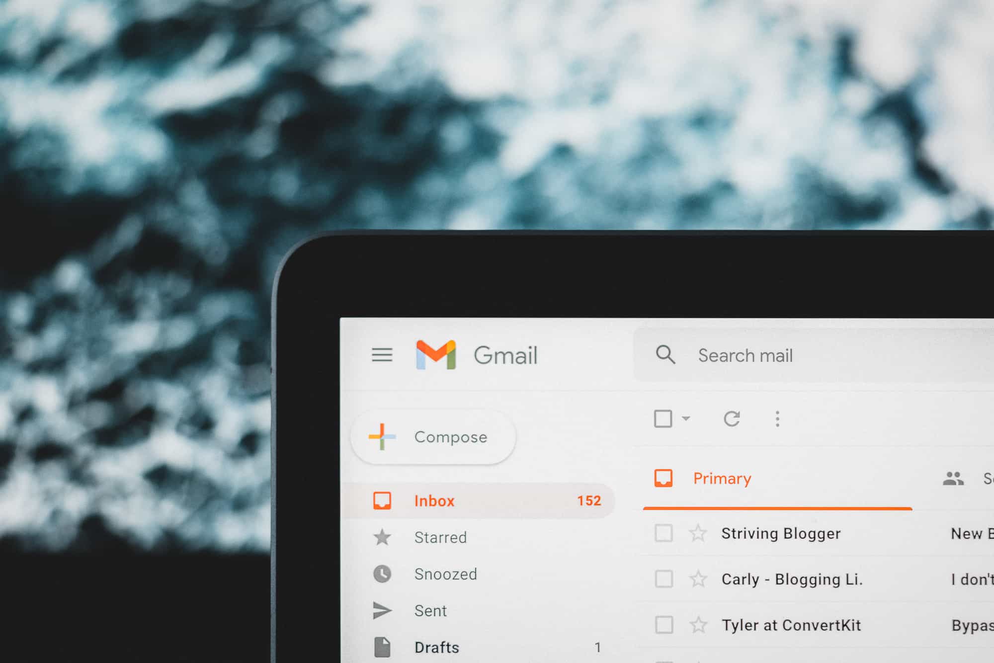 gmail signatur