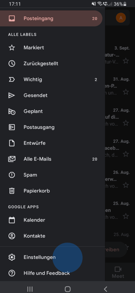 So legst du deine Gmail Signatur an