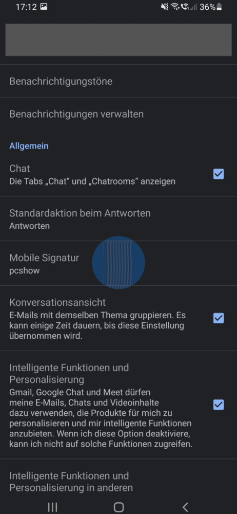 Gmail Signatur erstellen - So geht's!