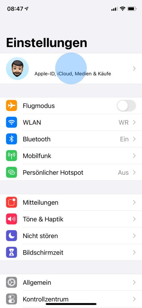 iPhone Kontakte weg – So holst du sie zurück