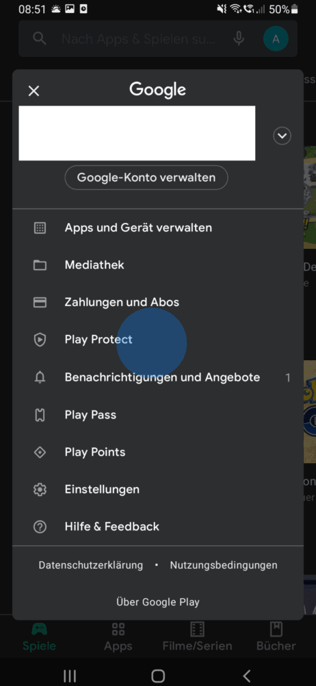 Einfach nach Viren auf deinem Android scannen