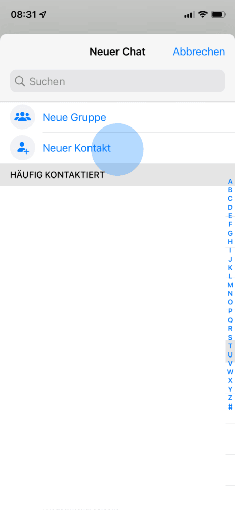 WhatsApp Kontakt hinzufügen – So geht‘s