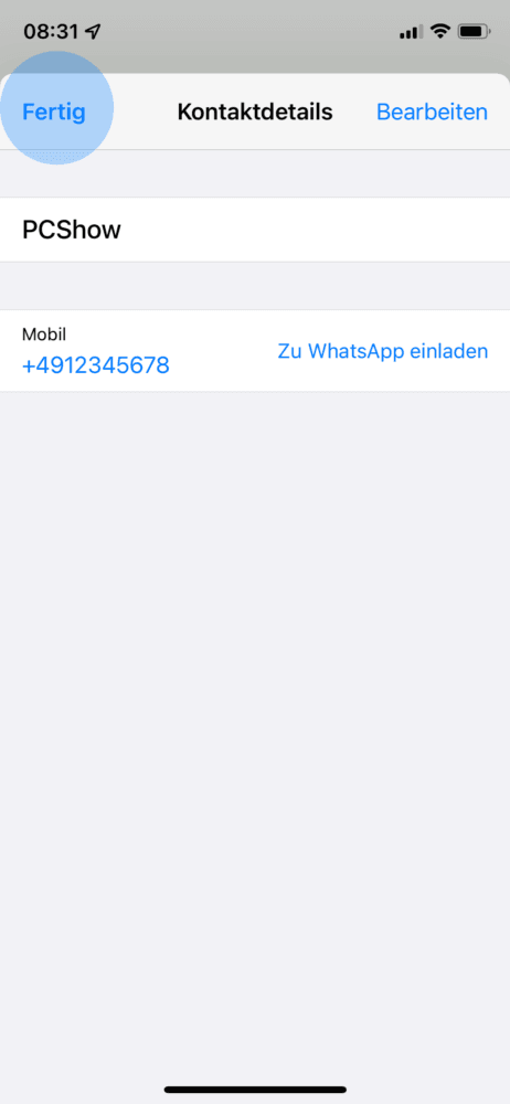 So kannst du auf WhatsApp Kontakt hinzufügen