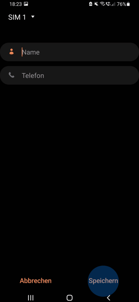 In deiner WhatsApp App einen Kontakt hinzufügen