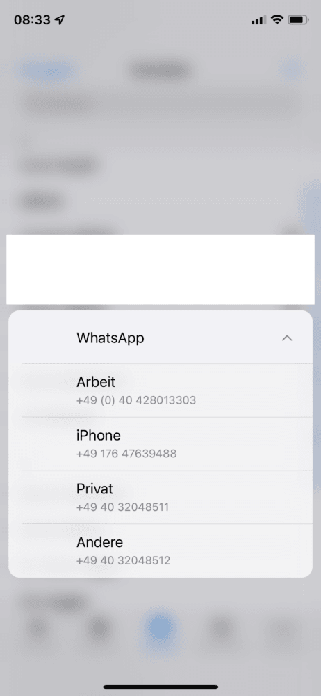 In WhatsApp neue Menschen finden