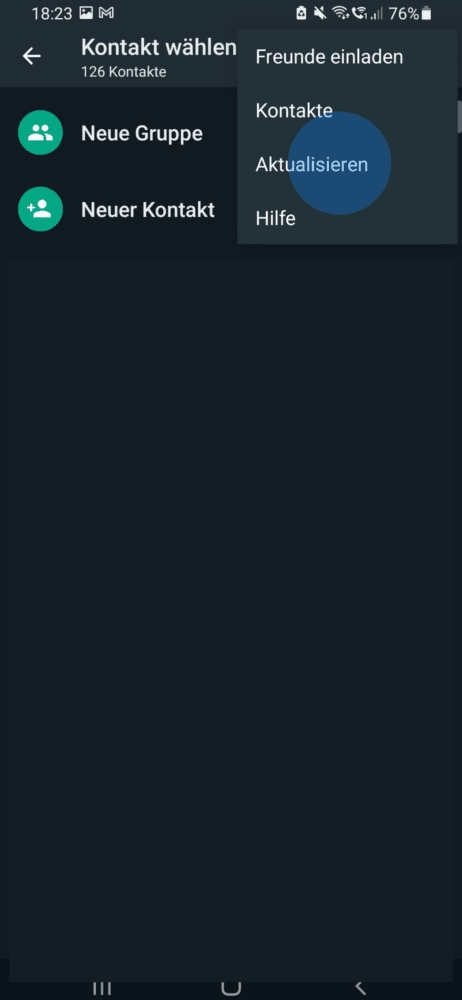 Neue Profile in deinem Messanger Dienst finden