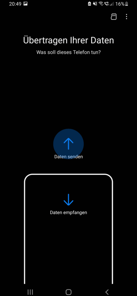 Dein Android Handy wechseln