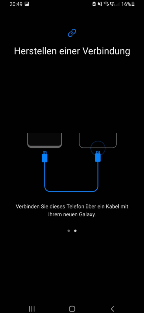 Unter Android dein Handy wechseln