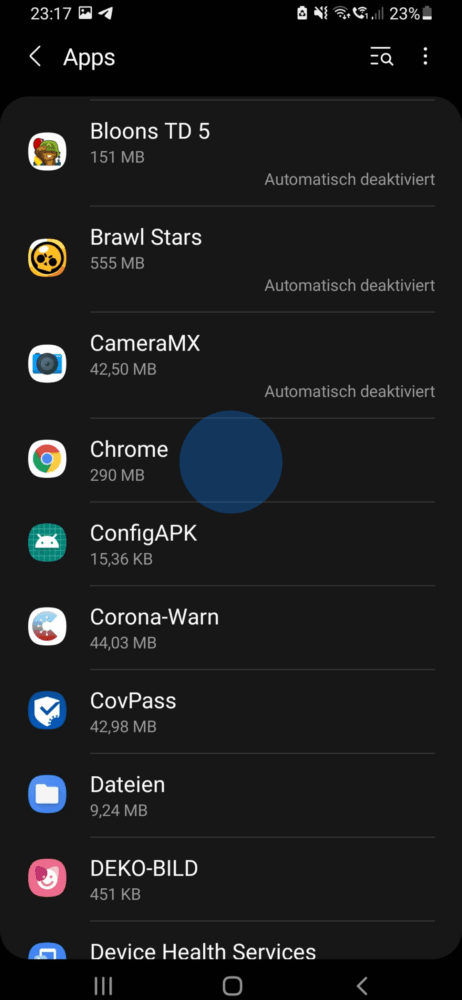 Android Speicher voll – Was nun?