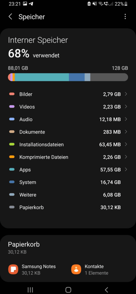 Das kannst du machen, wenn Android Speicher voll