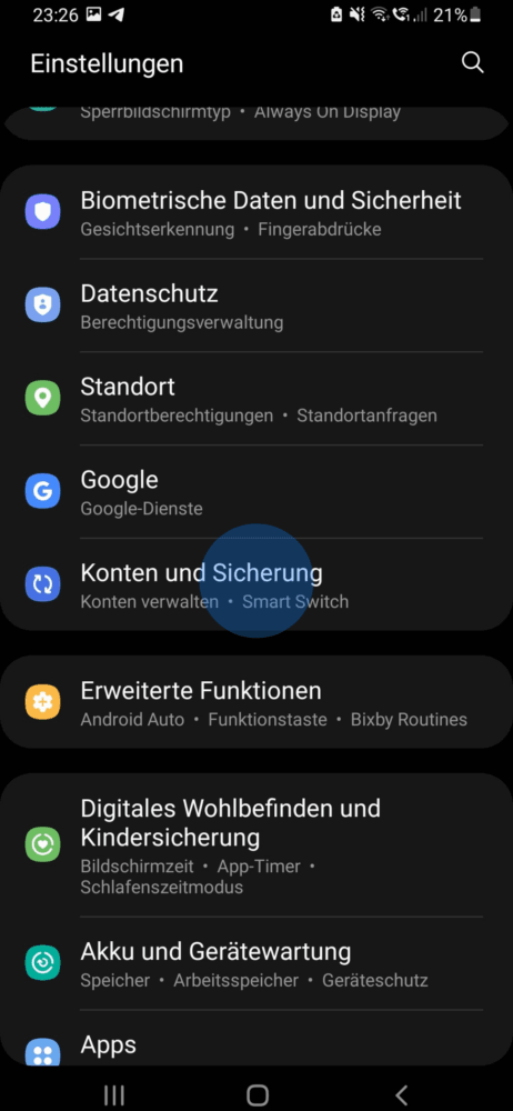 Dein Android Speicher ist voll