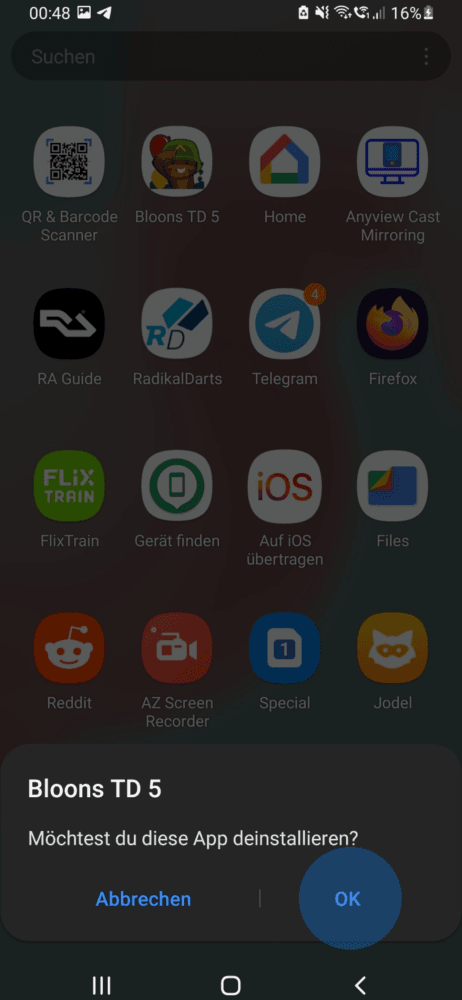 Apps deinstallieren Android leicht gemacht