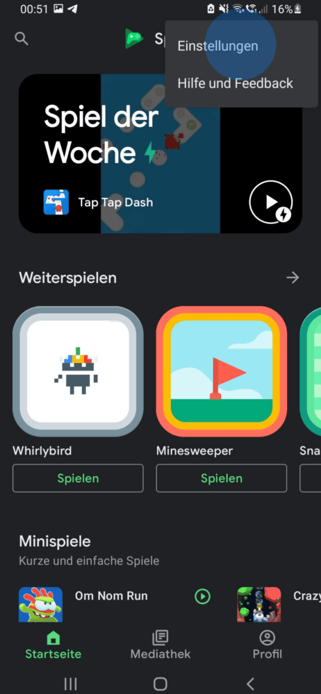 Schritt für Schritt Apps deinstallieren Android