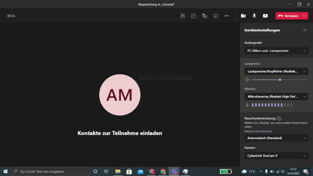 So passt du deine Microsoft Teams Kamera Einstellungen an