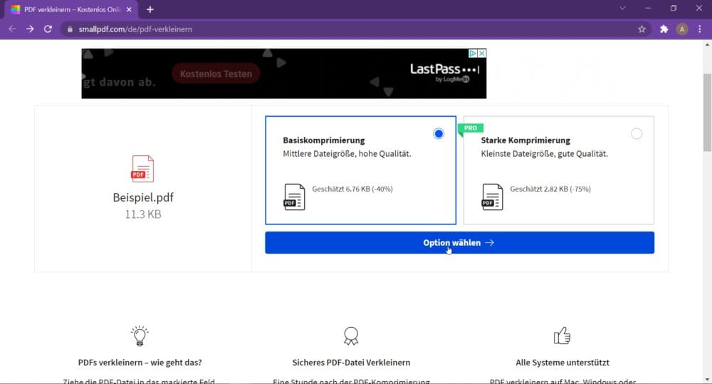 PDF komprimieren kostenlos – So geht‘s