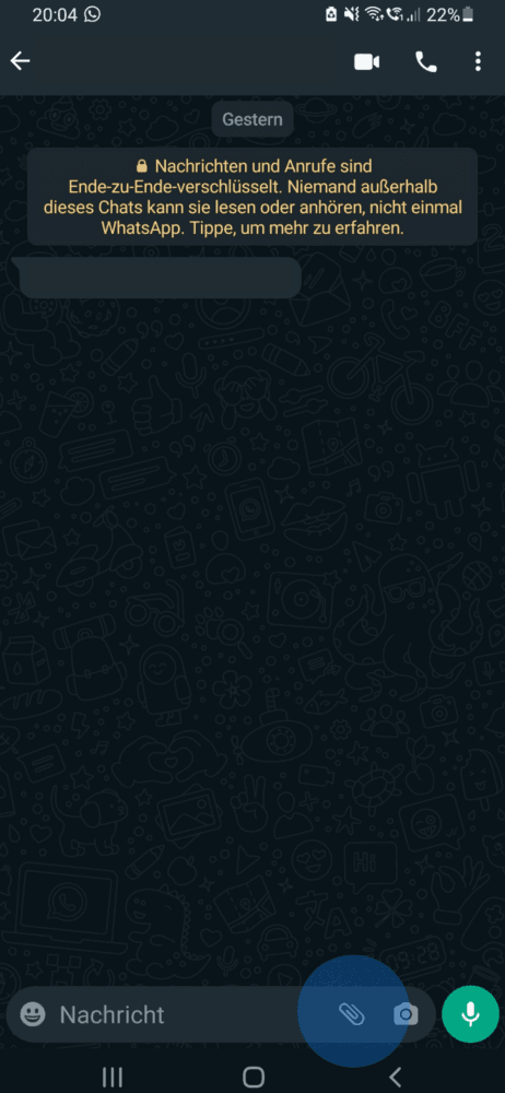 So kannst du auf WhatsApp Bilder verschicken kostenlos