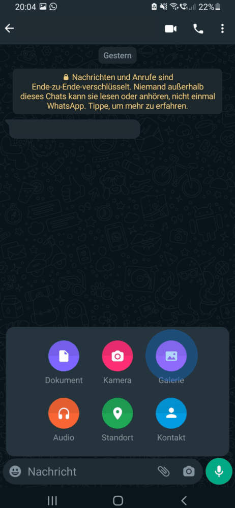 WhatsApp Bilder verschicken kostenlos – So geht‘s