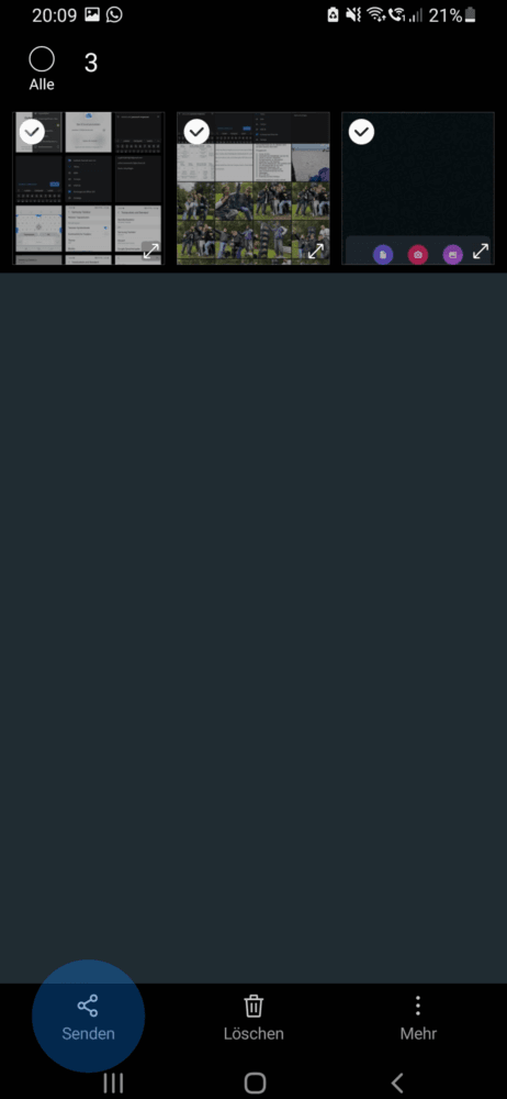 Schnell und einfach WhatsApp Bilder verschicken kostenlos