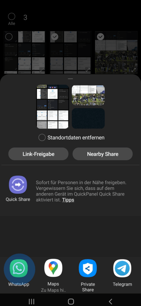 Wie du auf WhatsApp Fotos versenden kannst