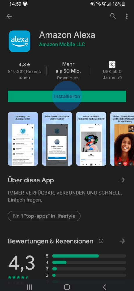 So kannst du Alexa einrichten