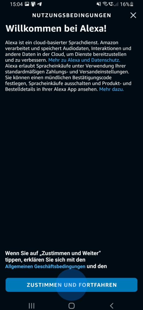 Ohne Probleme Alexa einrichten