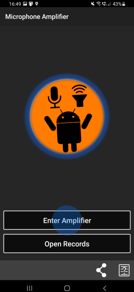 Unter Android Mikrofon Einstellungen anpassen