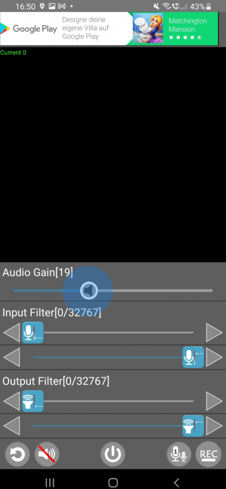 Android Mikrofon Einstellungen ändern